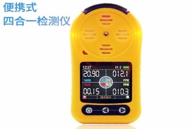 多種氣體檢測儀可以能同時檢測多少種氣體？
