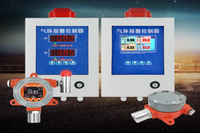 保障室內空氣健康的利器：二氧化碳氣體報警控制器